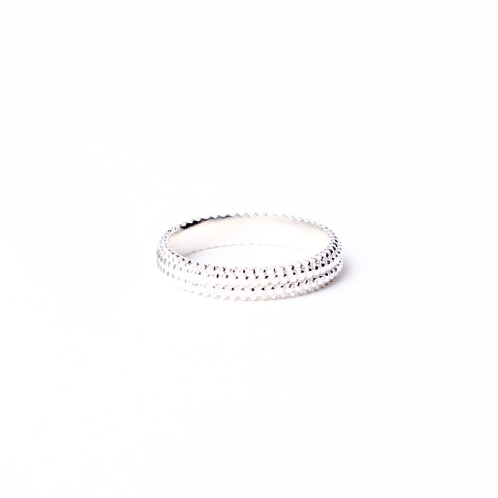 kb the label silver jewelry rings