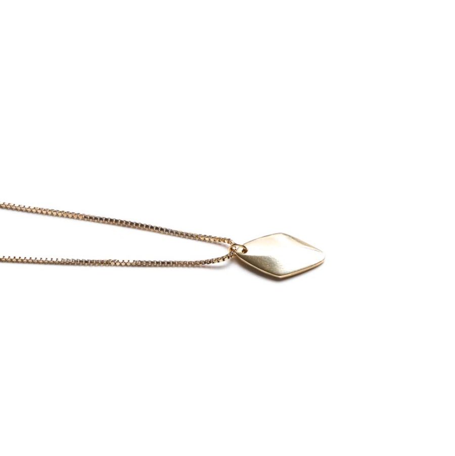 Olive necklace in yellow gold kb fine jewelry