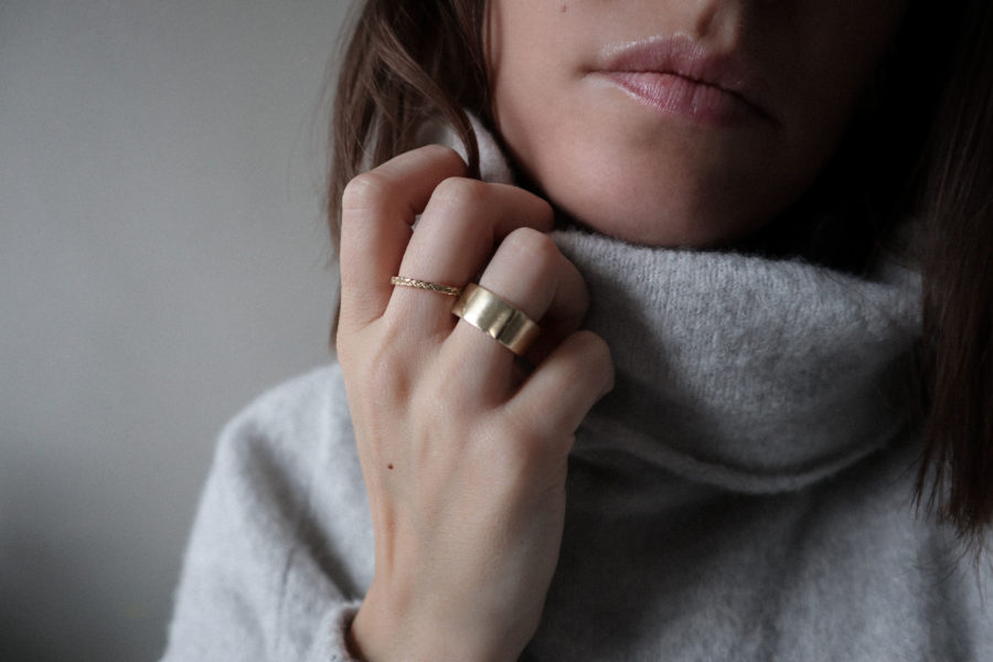 Katie Boyle fine jewelry gold rings