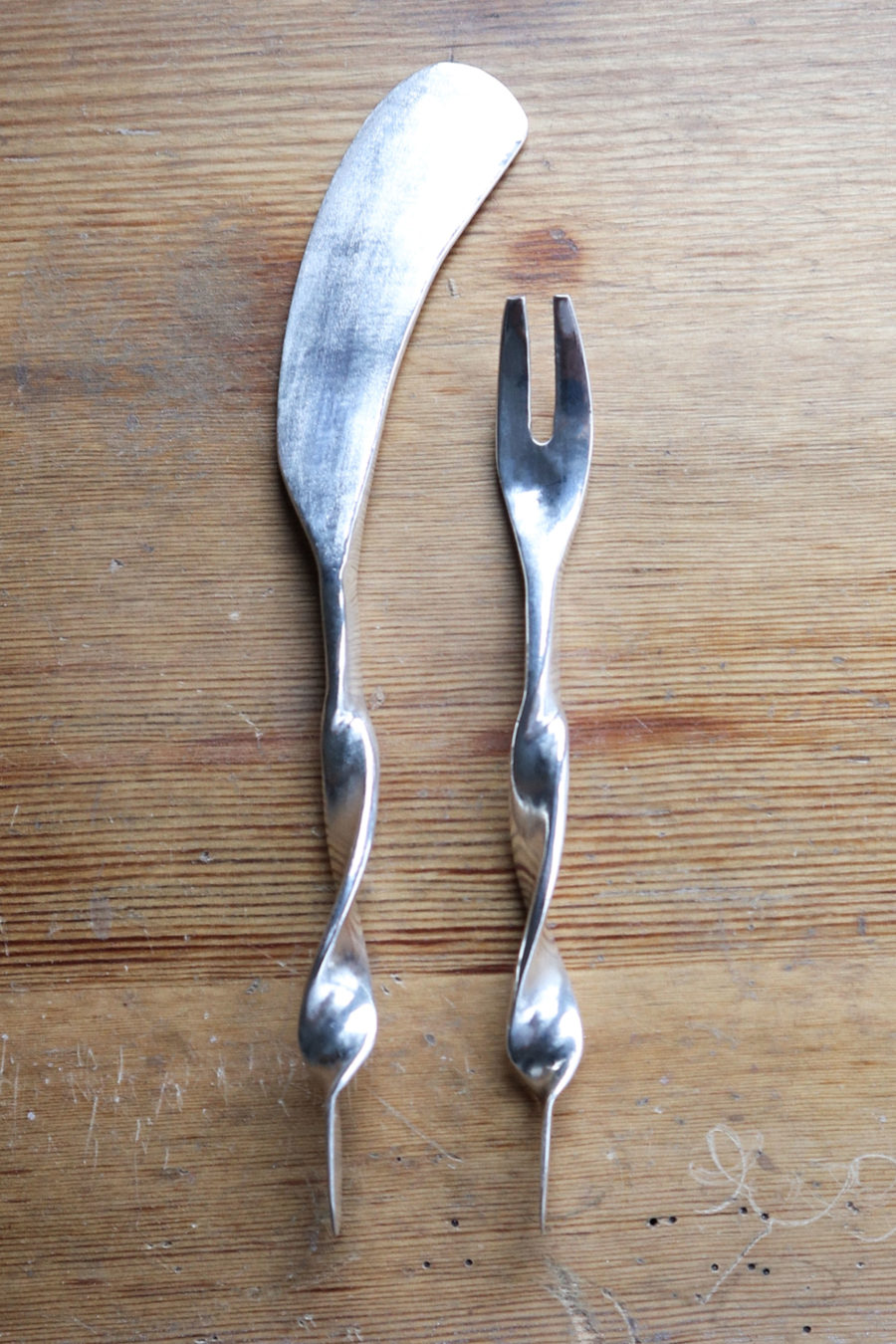 cutlery knife fork ACE katie boyle