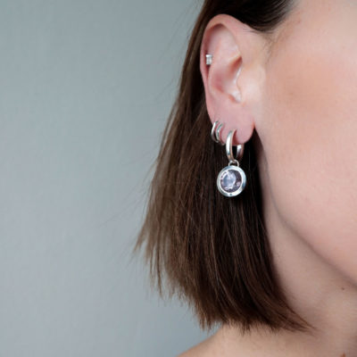 Super seven drop earring kb fine jewelry