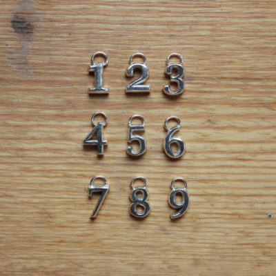 Numbers from the shop katie boyle