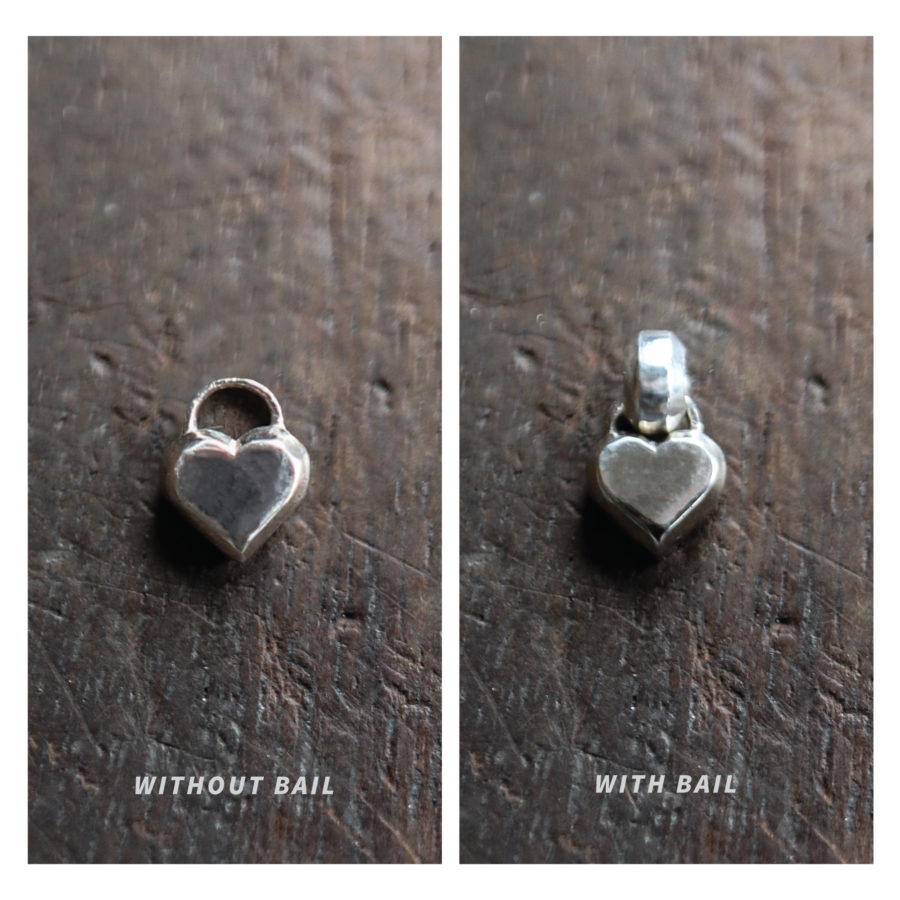 Small heart pendant